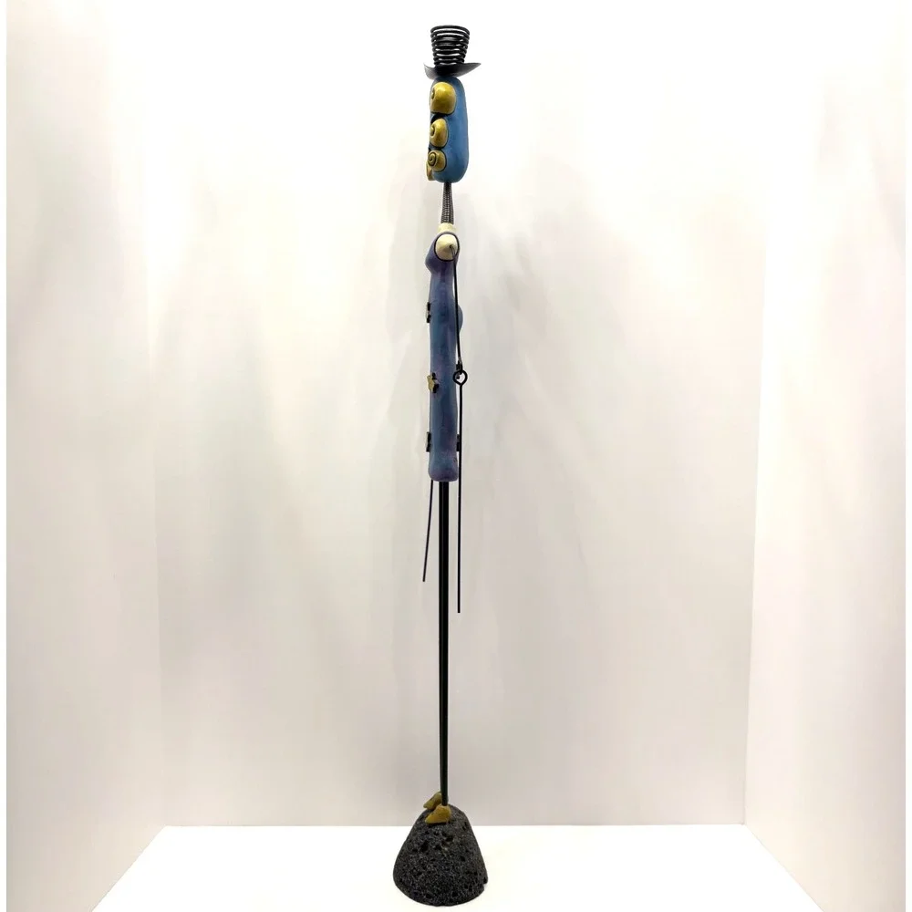 Kimberly Willcox for Silvestri Tickle Your Soul Candlestick 31.5
